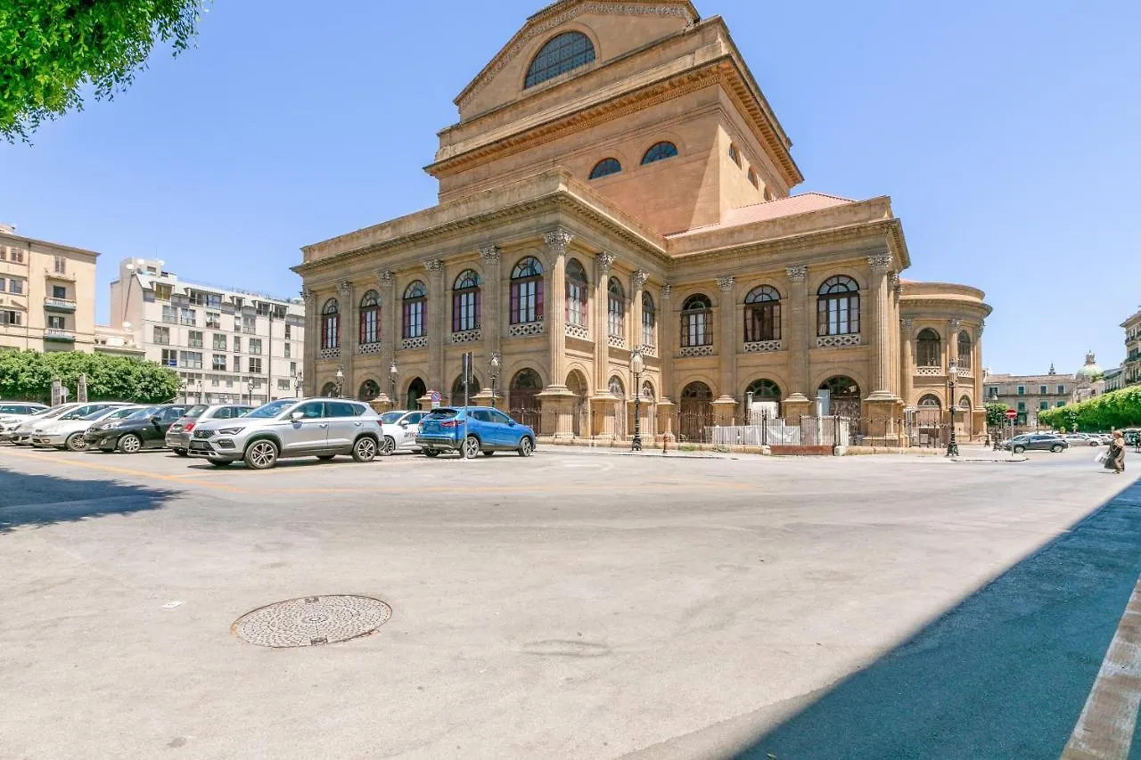 Teatro Massimo Bright And Cozy Apartment Palermo 0*,  Italy